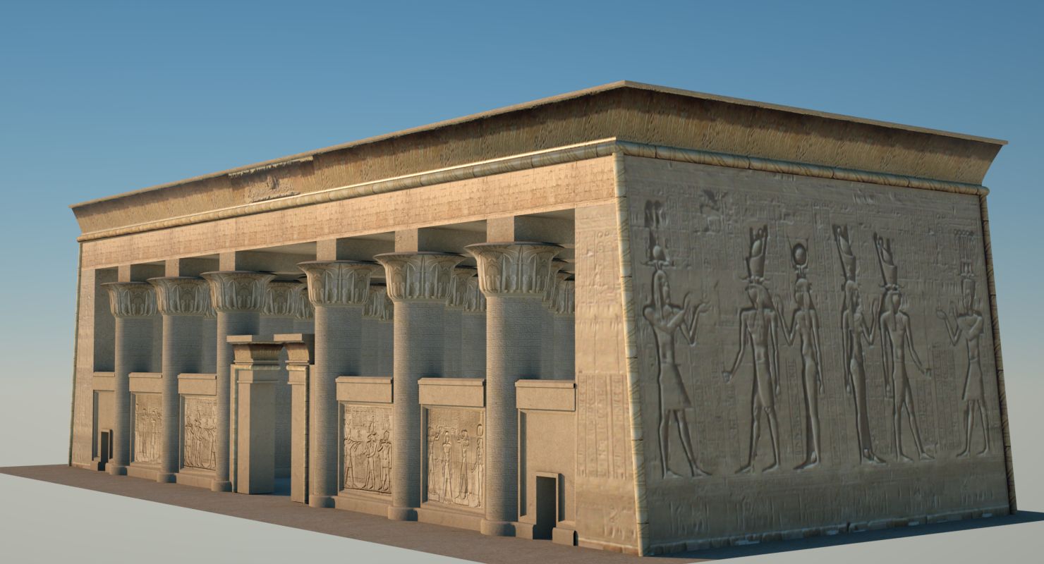 Egyptian Temple
