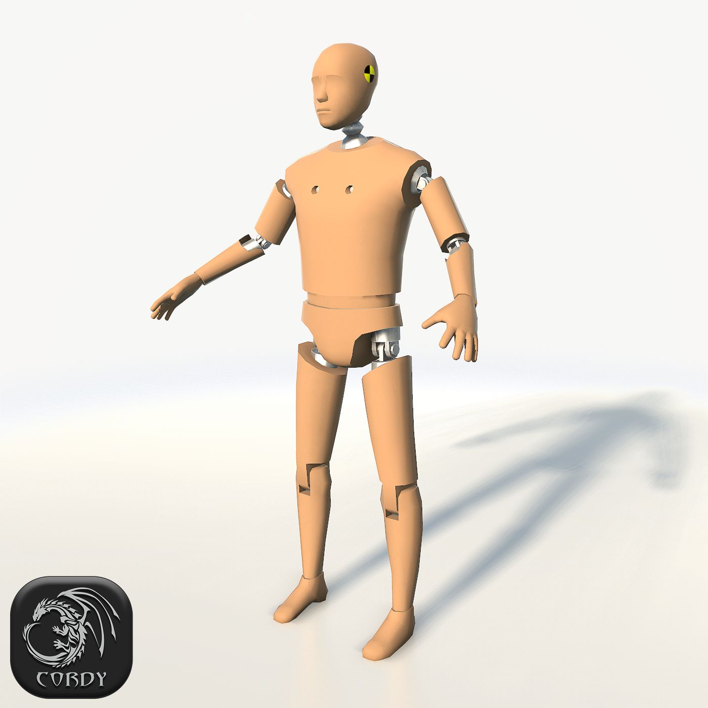 Crash test dummy