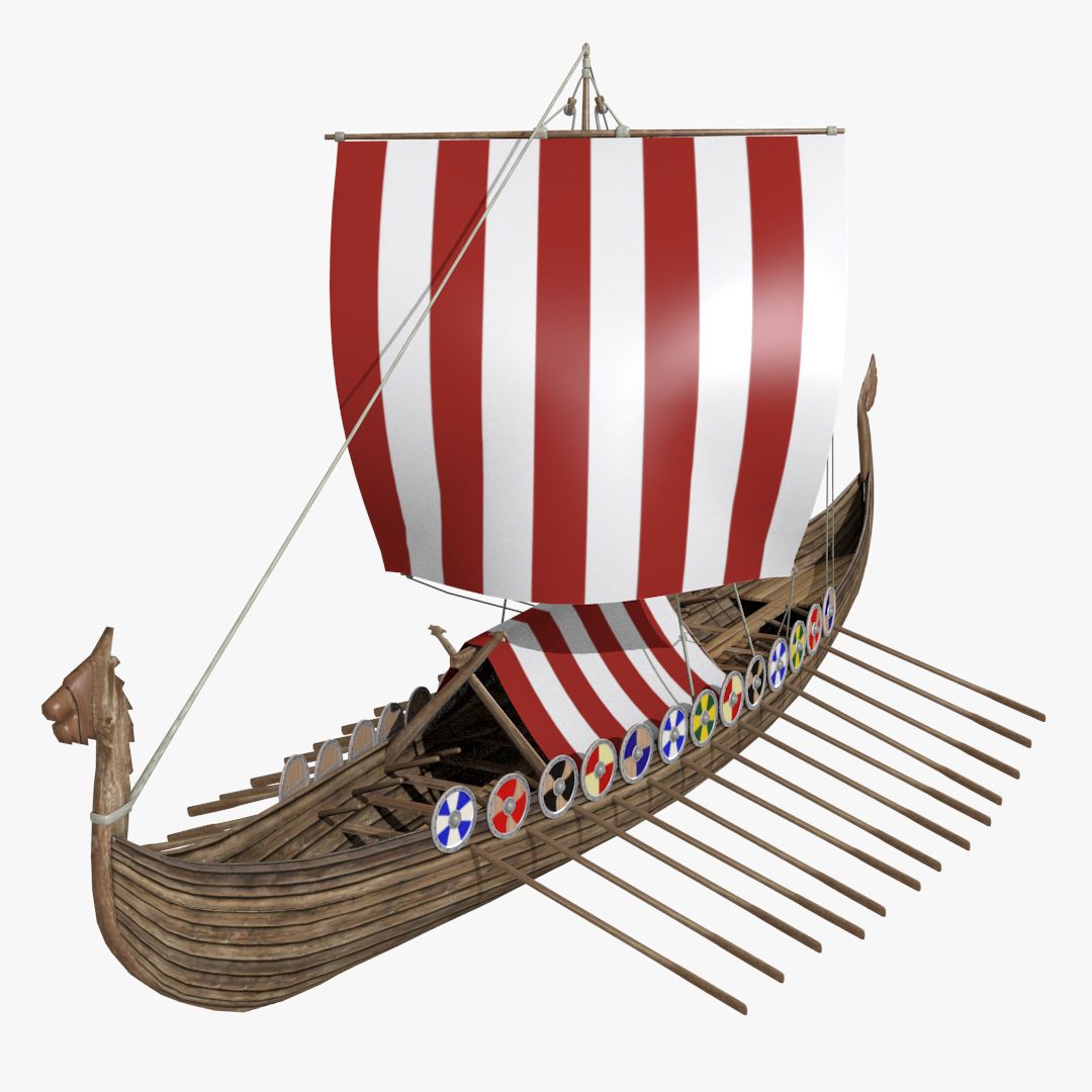 Drakkar, Viking Ship