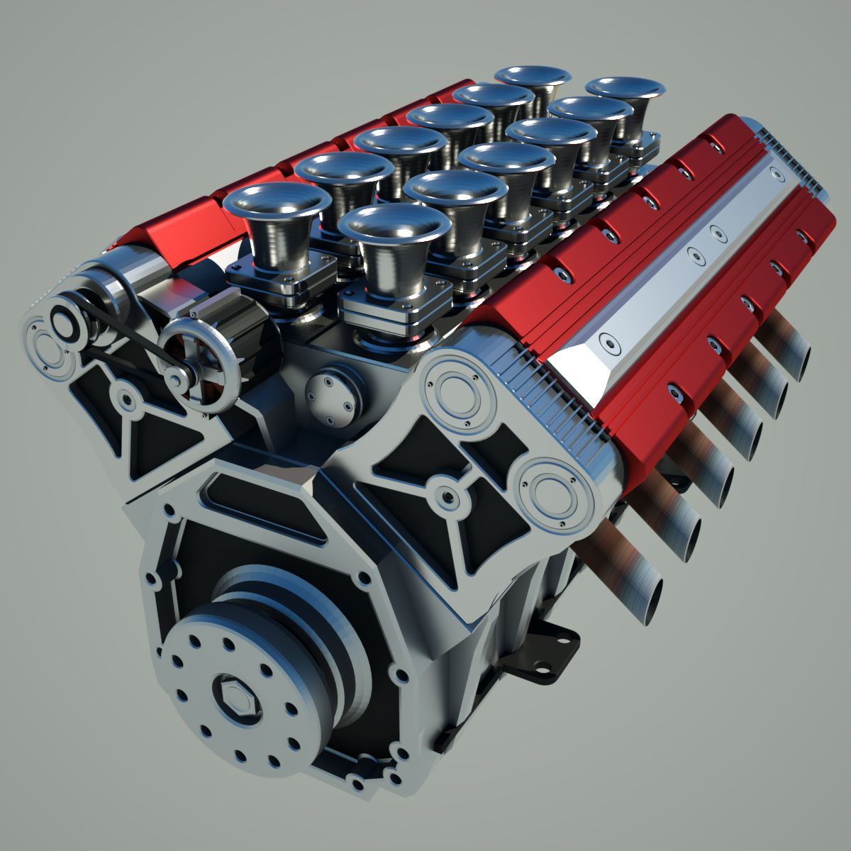 V12 Engine