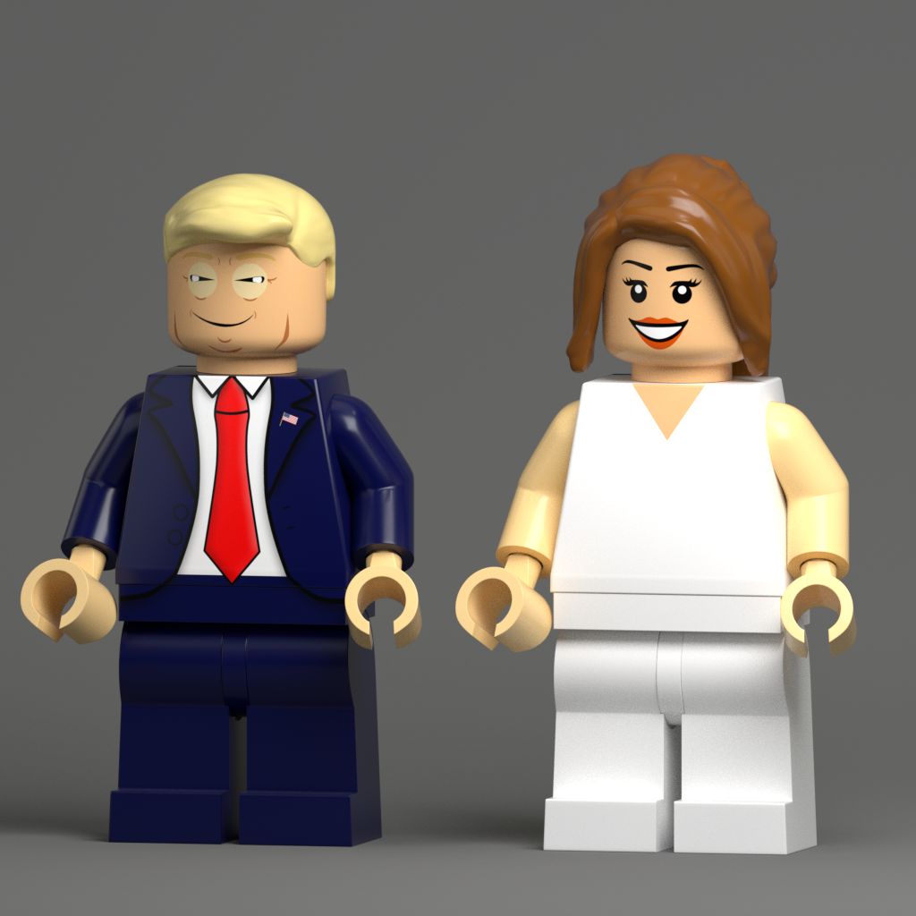Trump Lego
