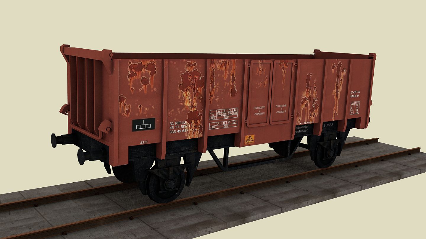 Train wagon