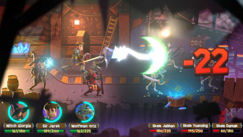 Dragon Crashers – 2D Sample Project