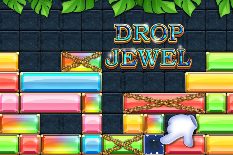 Drop Jewel – Puzzle Block Game