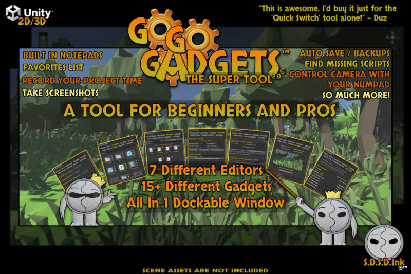Go Go Gadgets