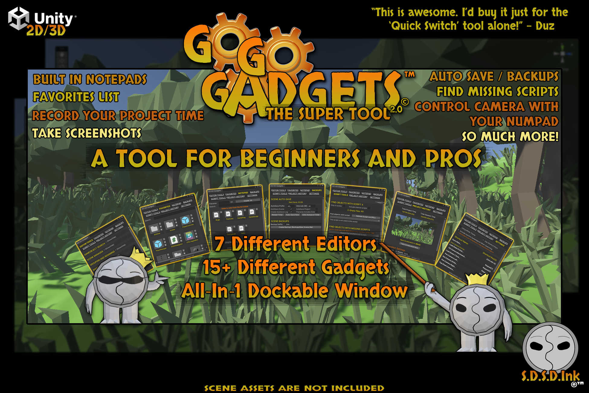 Go Go Gadgets