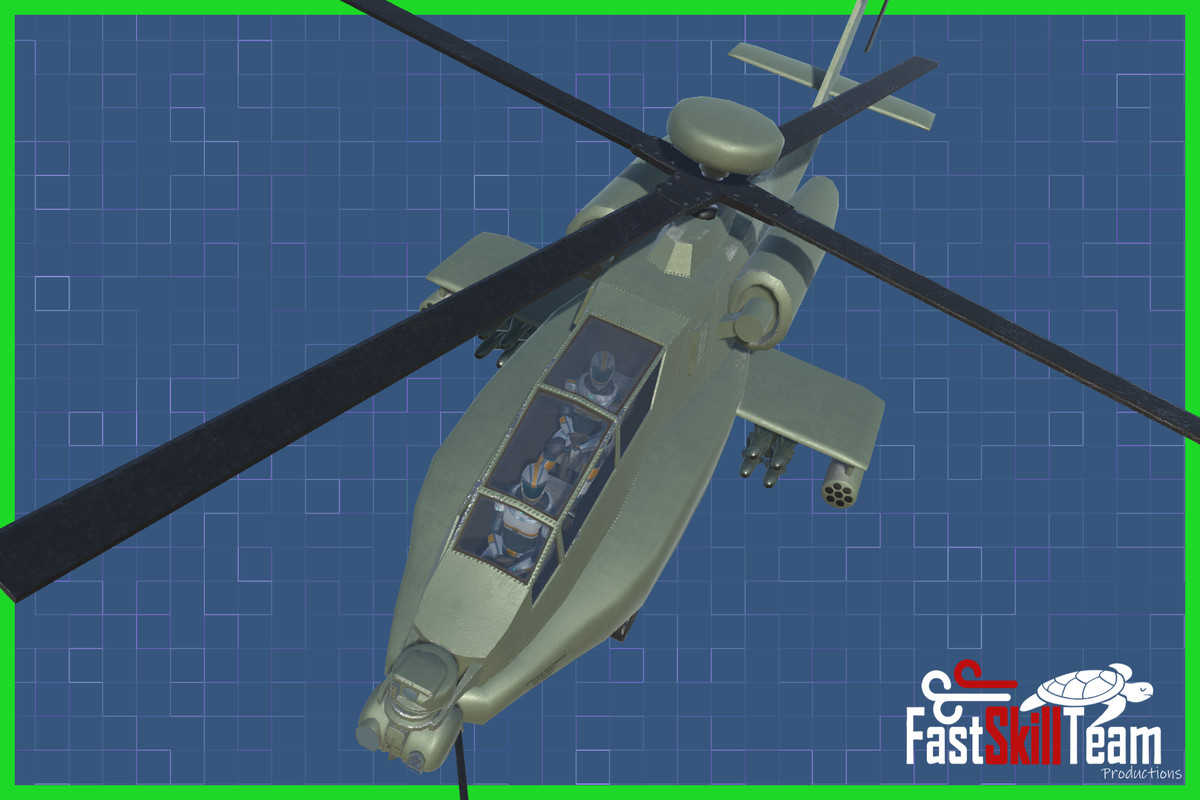 Helicopter System for Ultimate Seating Controller