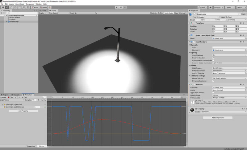 Introduction to 3D Animation Systems Assets