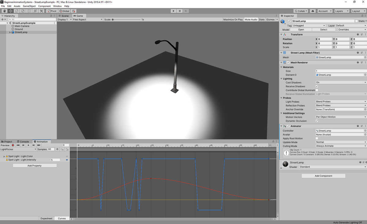 Introduction to 3D Animation Systems Assets