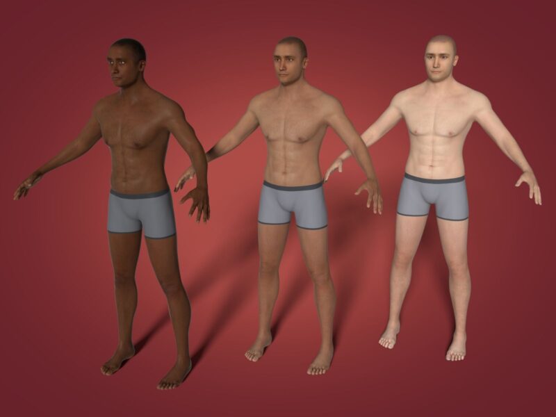 Man 3 Textures