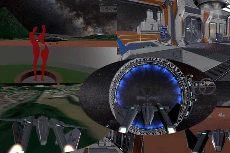 Relative Space Framework