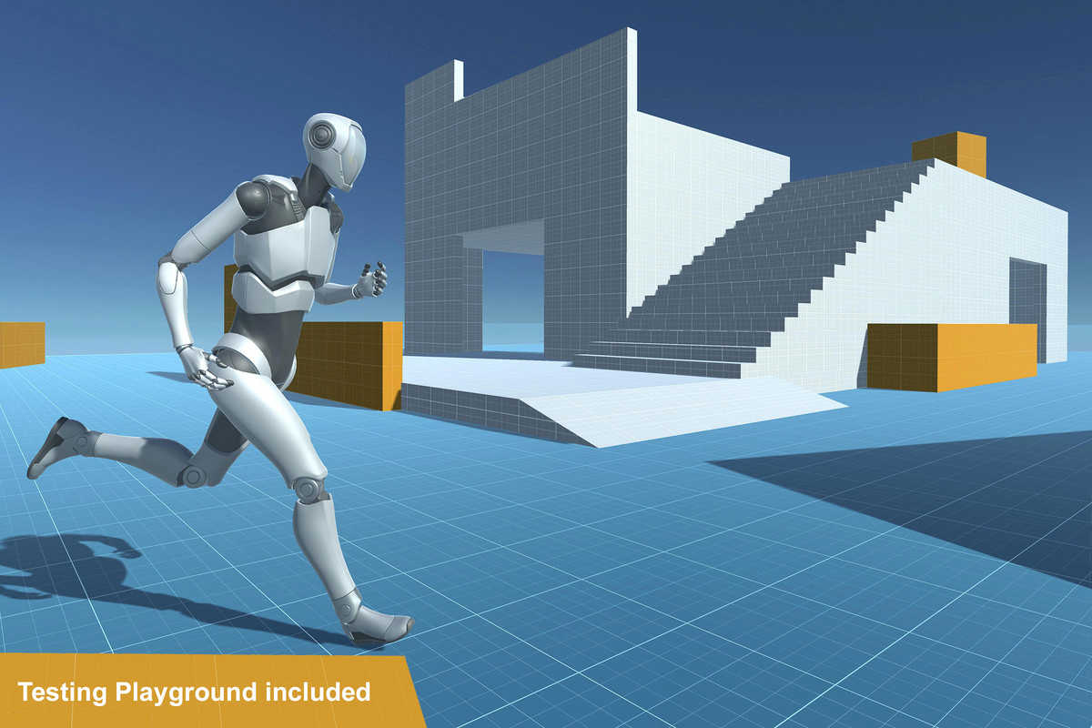 Starter Assets – Third Person Character Controller