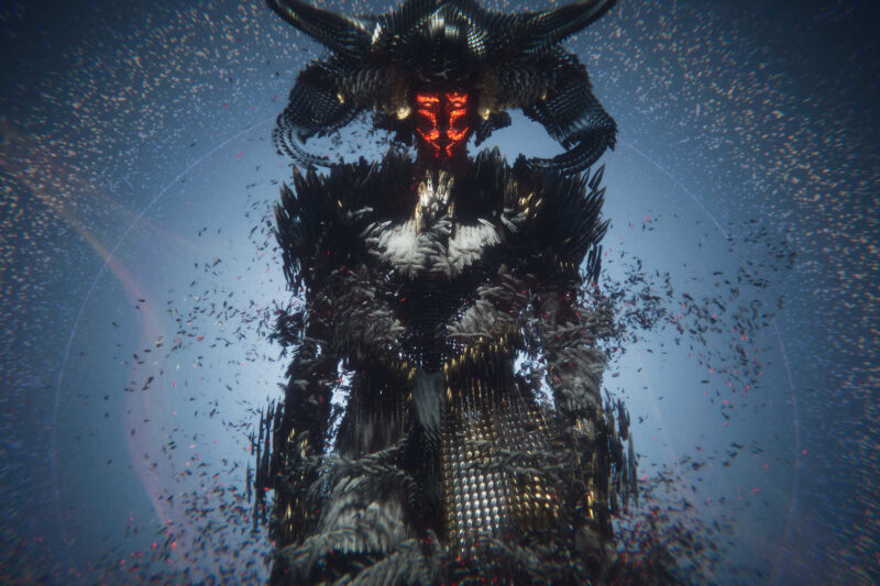 The Heretic VFX Character