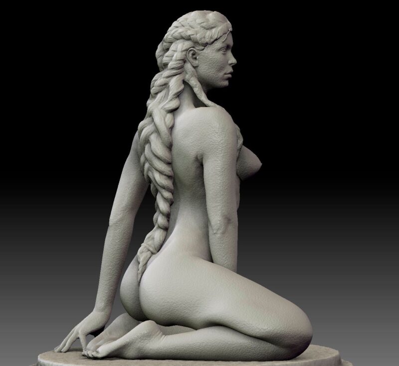 female statue