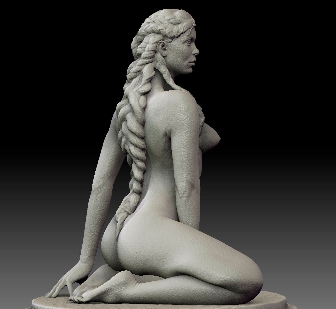 female statue