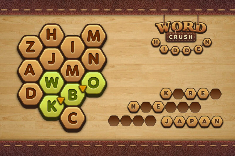 Word Search Hexa – Word Crush