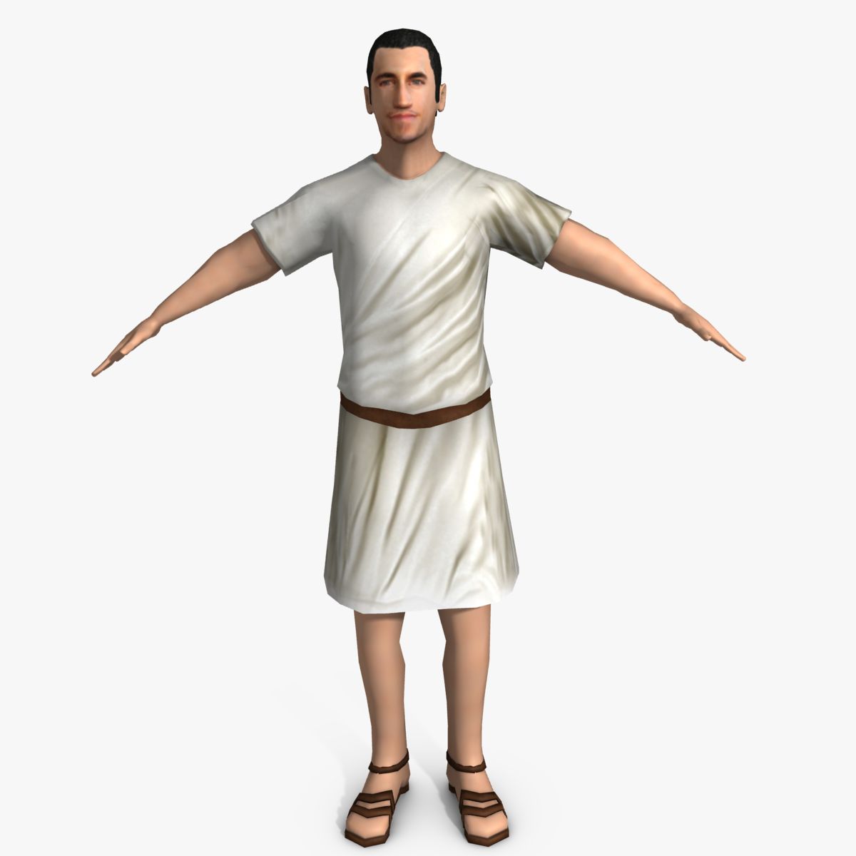 Low Poly Roman